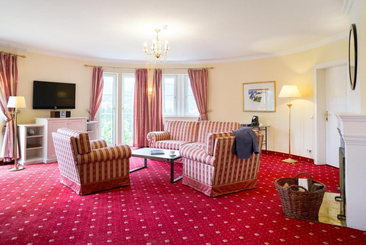 IMLAUER Hotel Schloss Pichlarn Aigen im Ennstal Zimmer foto